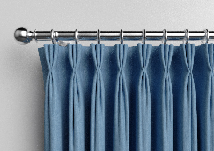 Wexley, Denim - Made to Measure Curtains - Image 10